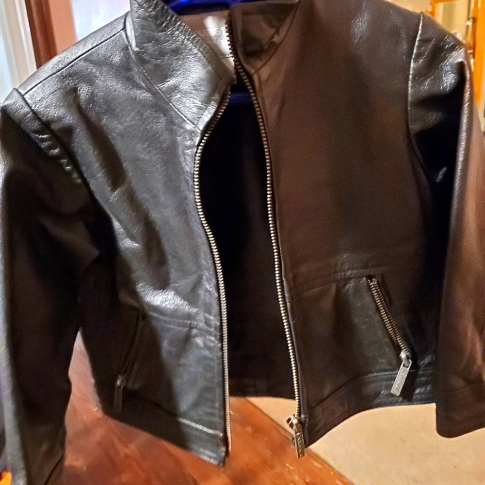 Dubster Kids Leather Jacket